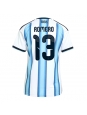 Ženske Nogometnih dresov Argentina Cristian Romero #13 Domači SP 2026 Kratki rokavi Ženske Nogometnih dresov Argentina Cristian Romero #13 Domači SP 2026 Kratki rokavi
